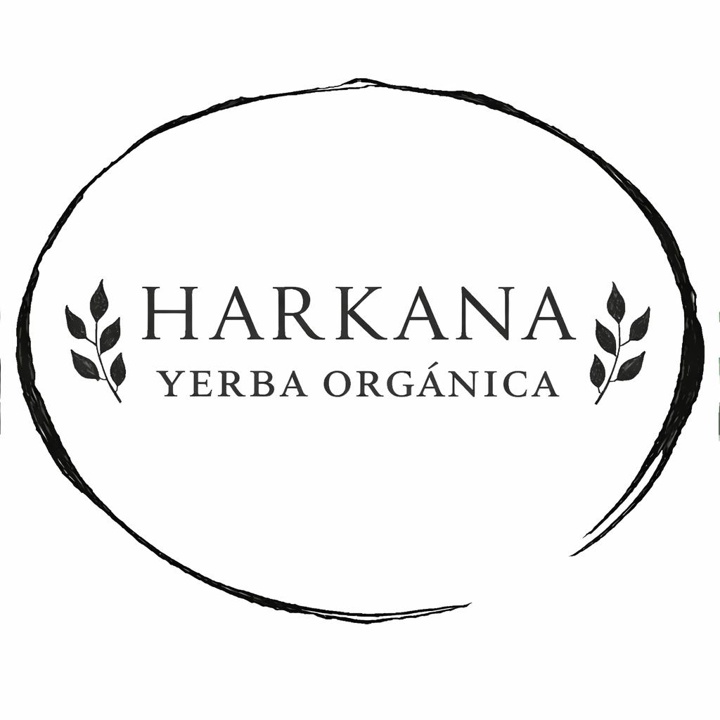 Harkana Yerba Orgánica logo